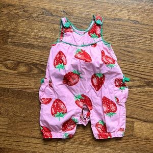 Baby Boden Strawberry Jumper Size 6 to 12M